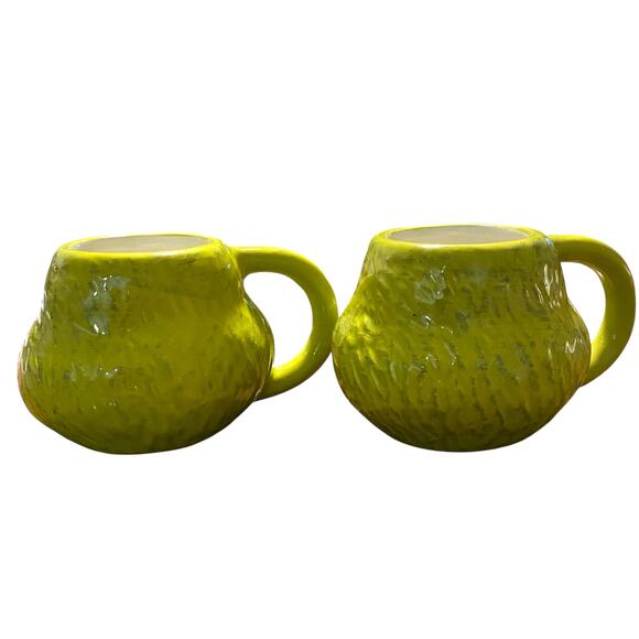 Dr. Seuss The Grinch Mug Green 3D Figural Sculpted Christmas Holiday Shot Glass - Picture 3 of 11